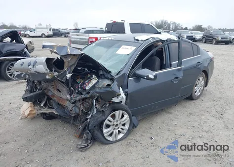 2012 Nissan Altima 2.5 S from USA, damaged, VIN 1N4AL2AP4CC132240